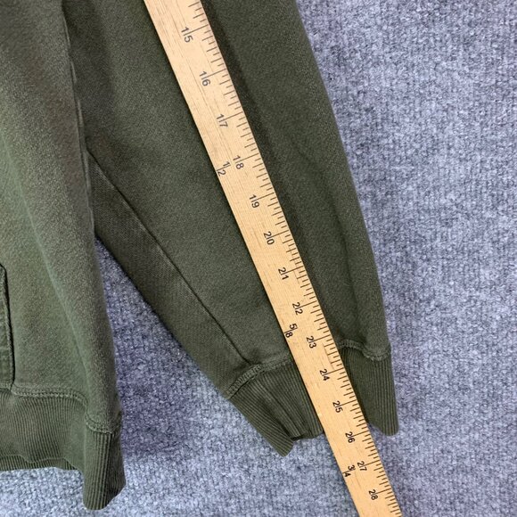 Maharishi Miltype Popovers Hoody Embroidered Center Logo Pullover Sz‎ XL Hoodie - Picture 8 of 10